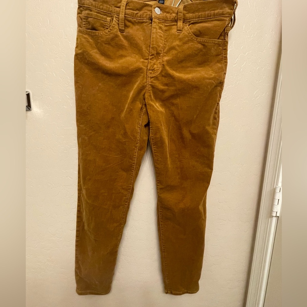 JCrew Corduroy Pants